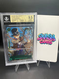 BGS 9,5 Sabo OP09-027 V.1 3rd Anniversary Winner Promo