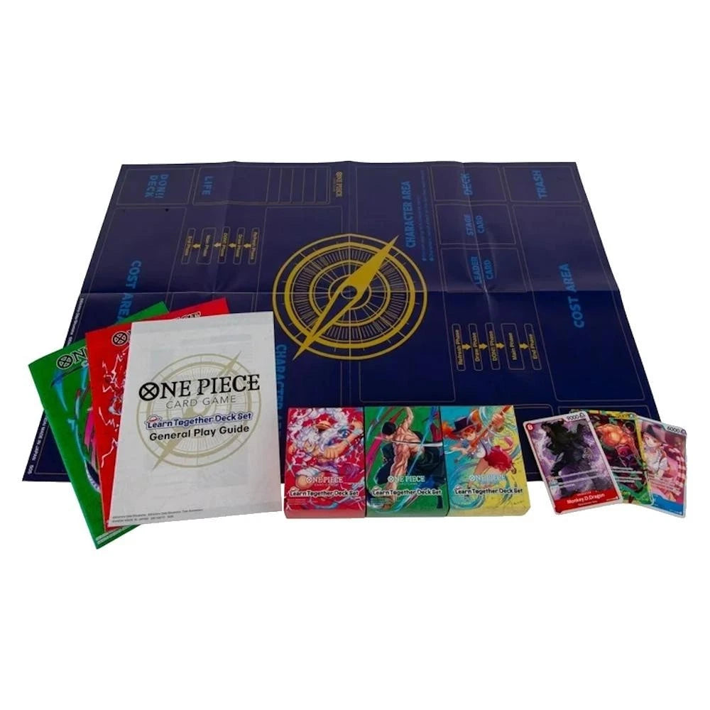 One Piece Card Game Learn Together Deck Set [EN]