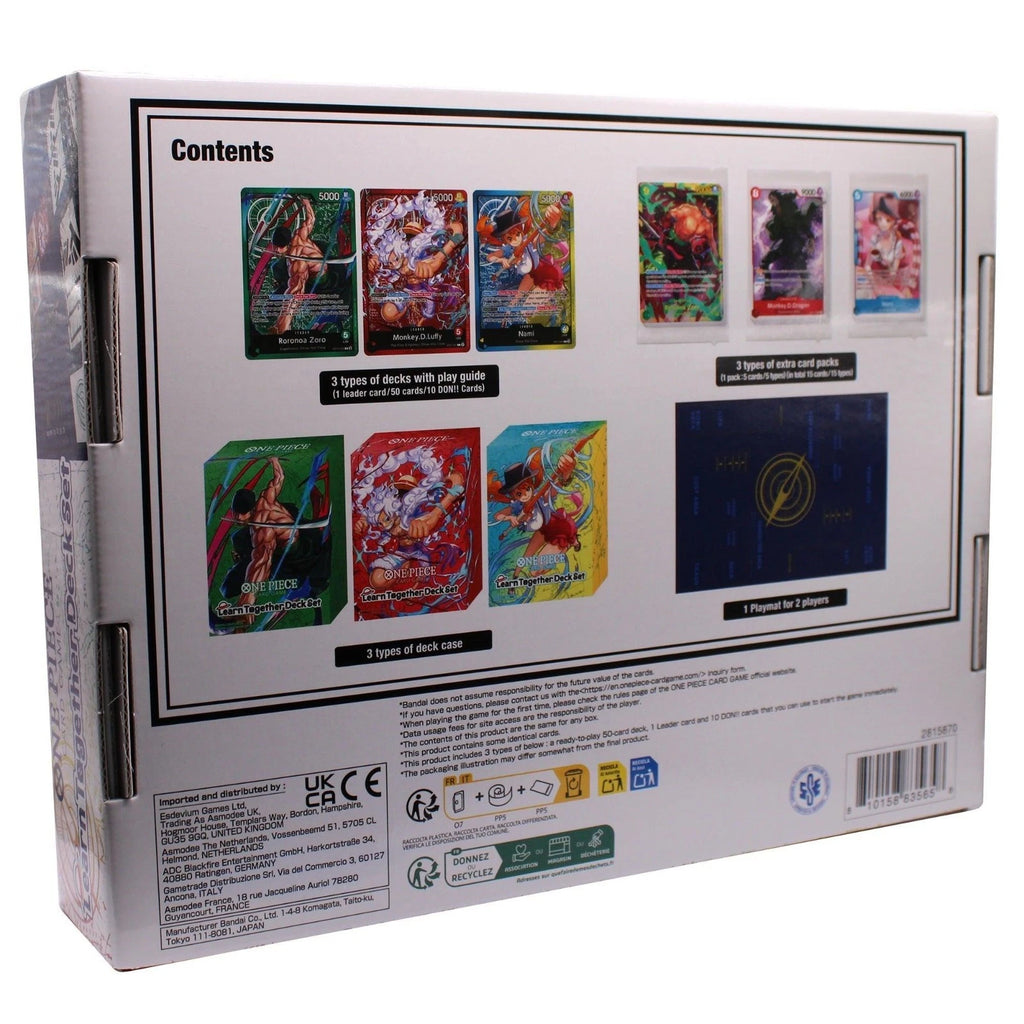 One Piece Card Game Learn Together Deck Set [EN]